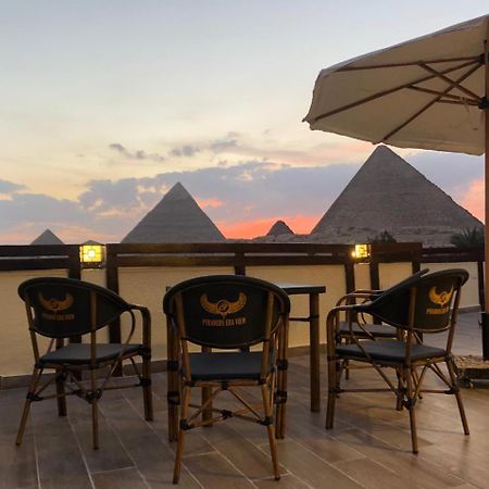 Отель Pyramids Era View Kafrat al Jabal Экстерьер фото