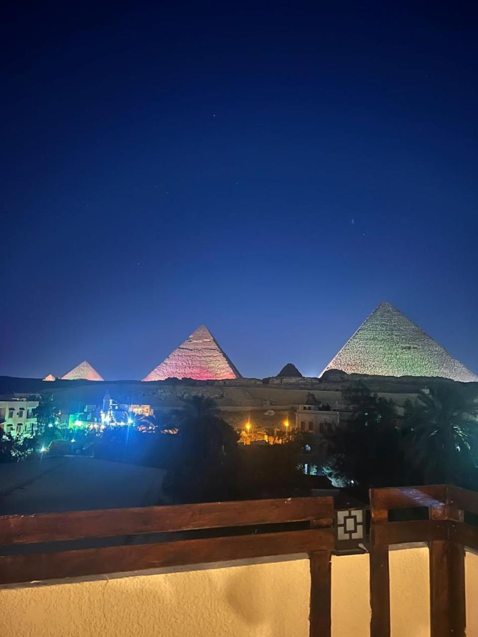 Отель Pyramids Era View Kafrat al Jabal Экстерьер фото