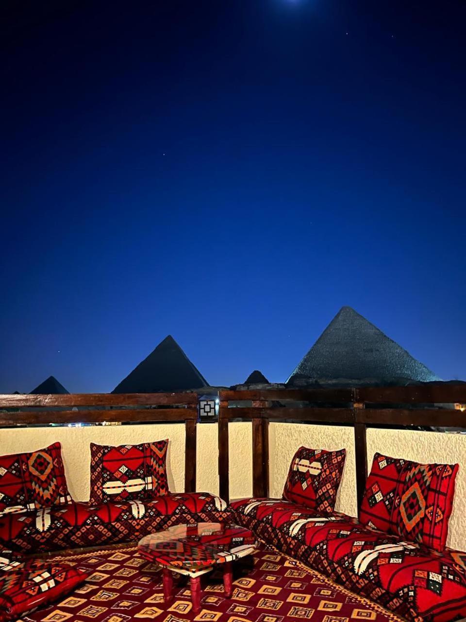 Отель Pyramids Era View Kafrat al Jabal Экстерьер фото
