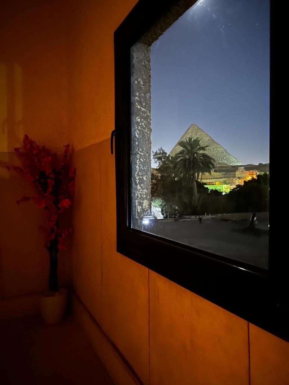 Отель Pyramids Era View Kafrat al Jabal Экстерьер фото