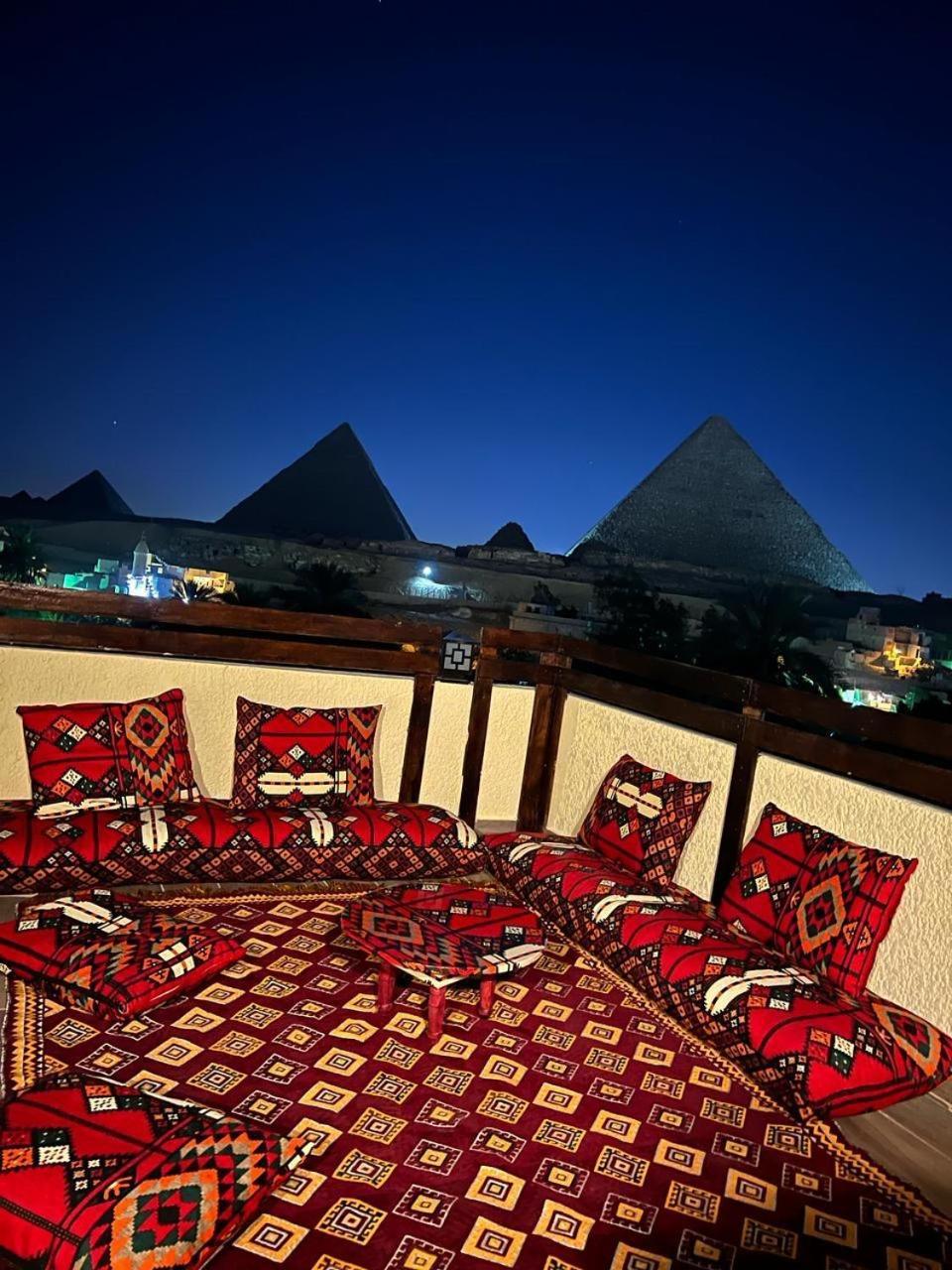 Отель Pyramids Era View Kafrat al Jabal Экстерьер фото