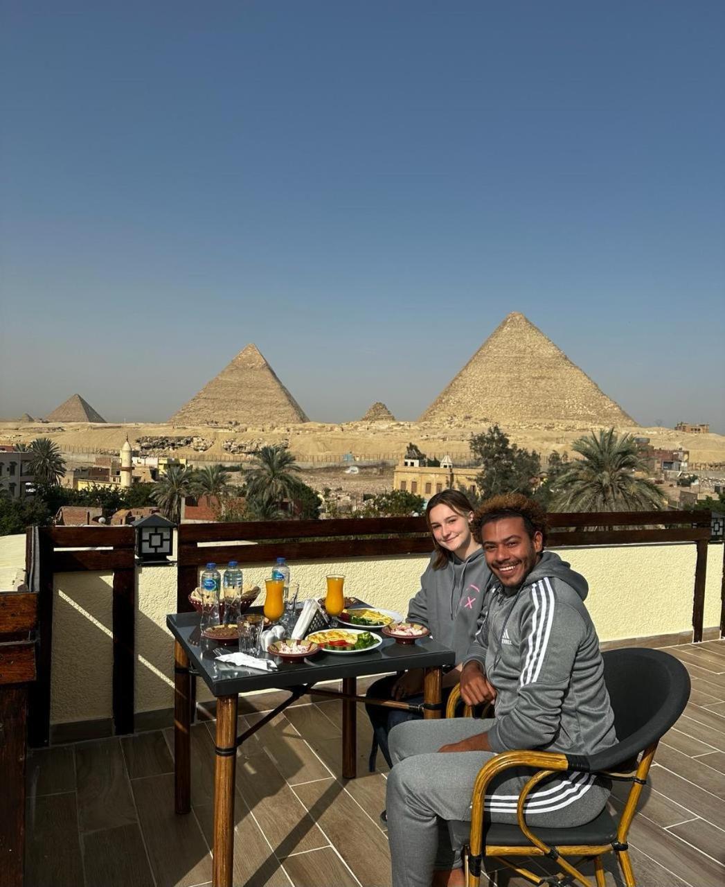 Отель Pyramids Era View Kafrat al Jabal Экстерьер фото