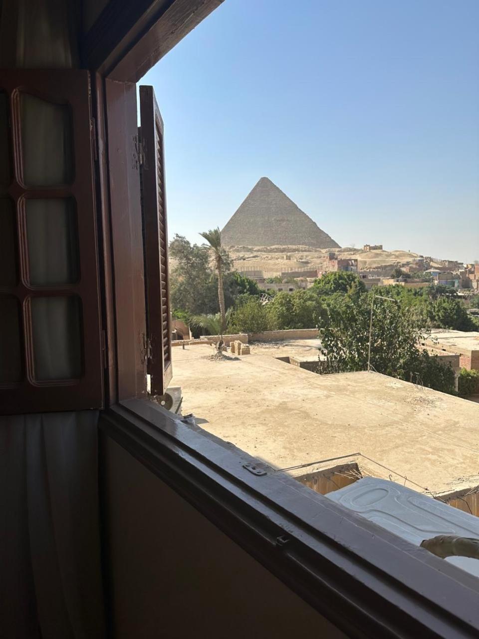 Отель Pyramids Era View Kafrat al Jabal Экстерьер фото