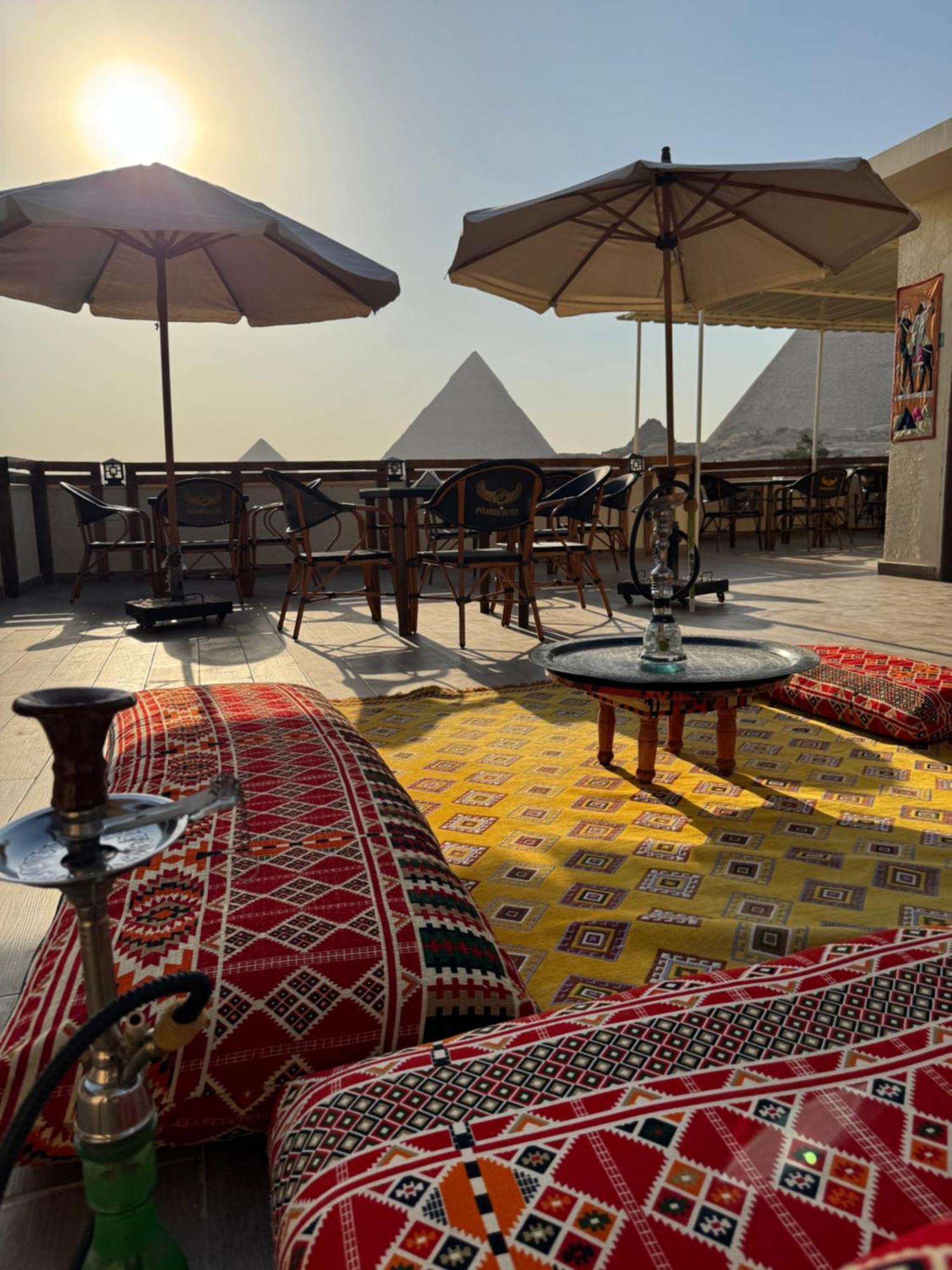 Отель Pyramids Era View Kafrat al Jabal Экстерьер фото