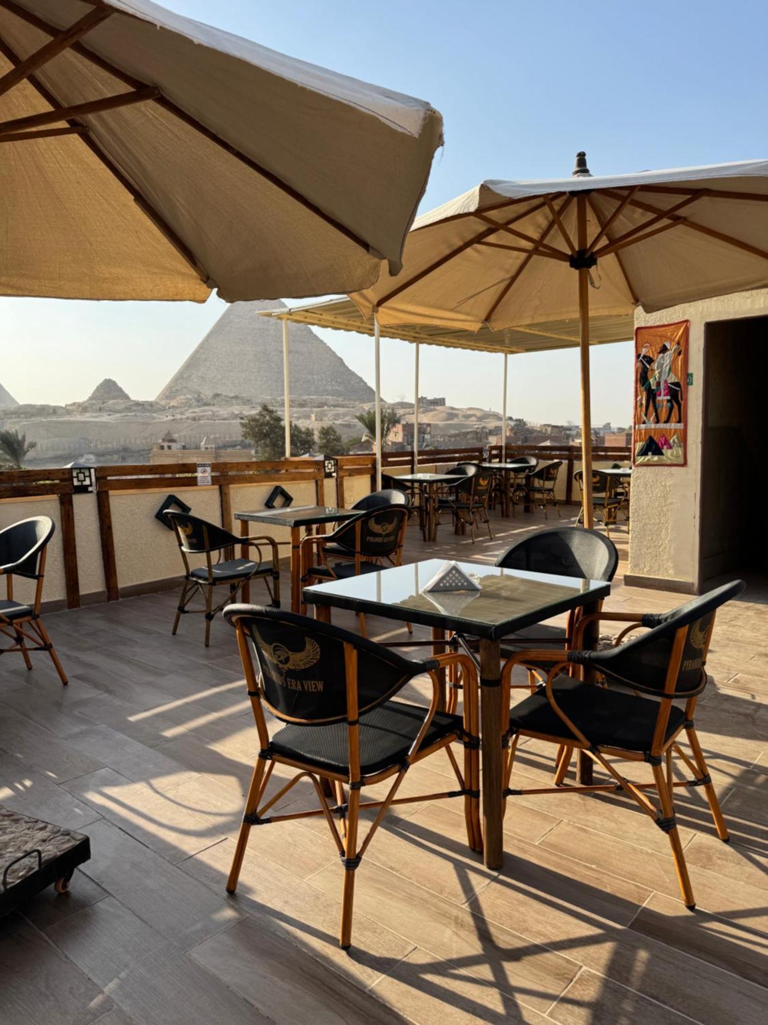 Отель Pyramids Era View Kafrat al Jabal Экстерьер фото